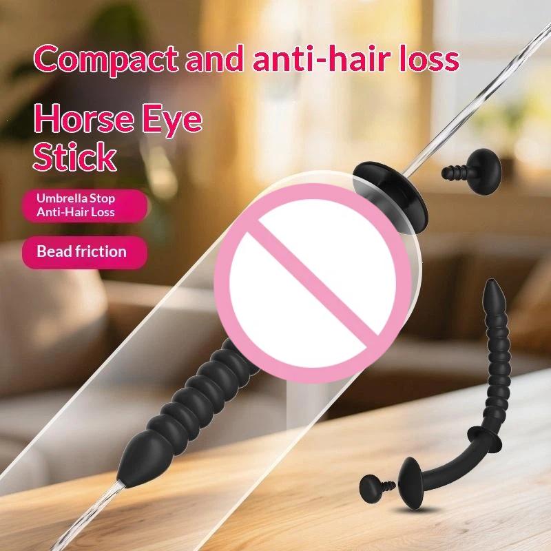 1 pièce Plug urétral long en s - Lunge Line Horse avis et prix