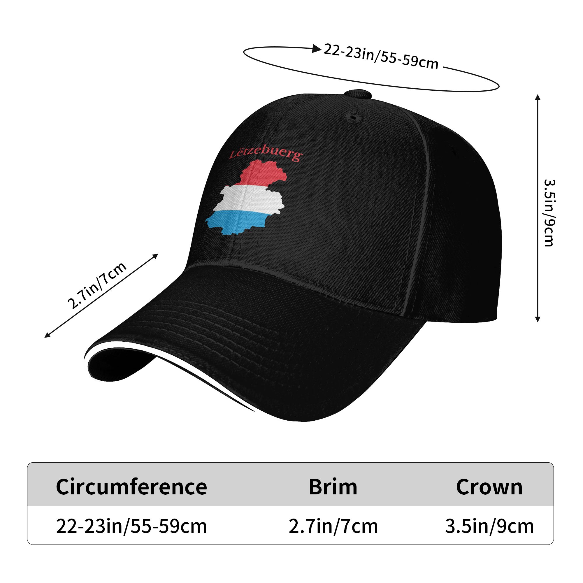 Casquette de baseball décontra - Outdoor Sport Luxembourg avis et prix