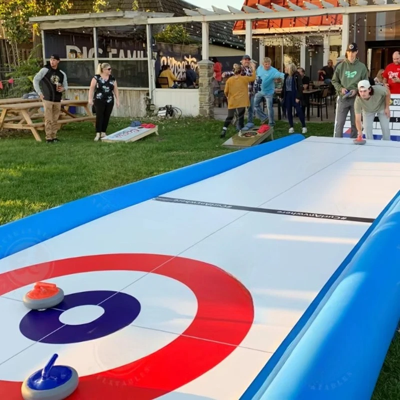 Ensemble de curling gonflable  - Outdoor Sport Games avis et prix