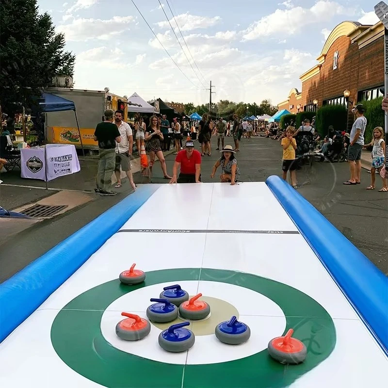 Ensemble de curling gonflable  - Outdoor Sport Games avis et prix