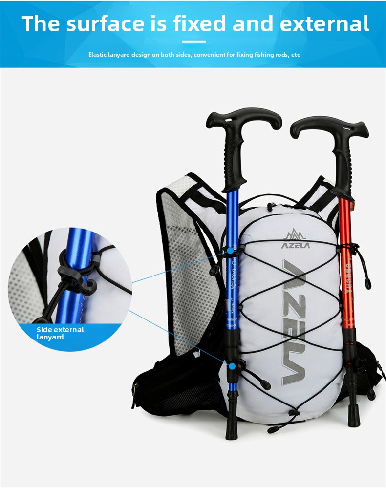 Sac à dos de trail AZELA grand - Trail Running Vest avis et prix