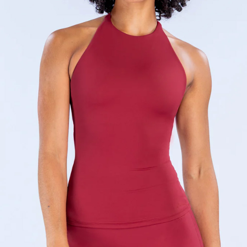 Débardeur Halter pour Femme av - Trail Running Vest avis et prix