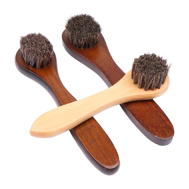 1 brosse à chaussures durable  - Brushing Boot Horse avis et prix
