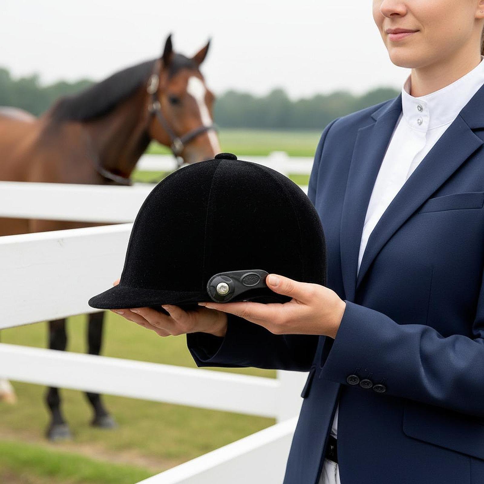 Casque d'équitation respirant, - Equestrian Helmet avis et prix