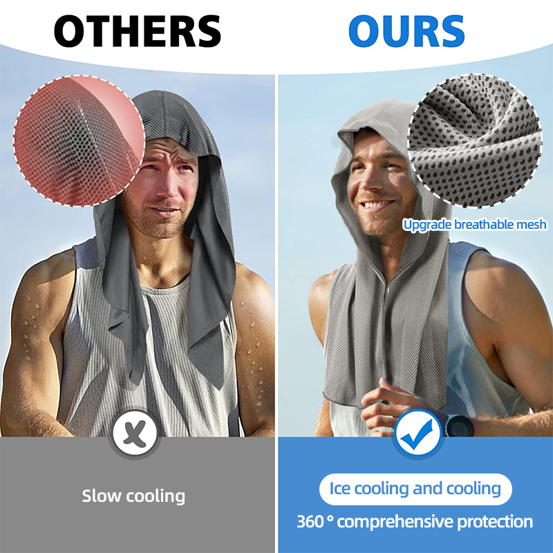 Serviette rafraîchissante à ca - Outdoor Sport Hoodie avis et prix