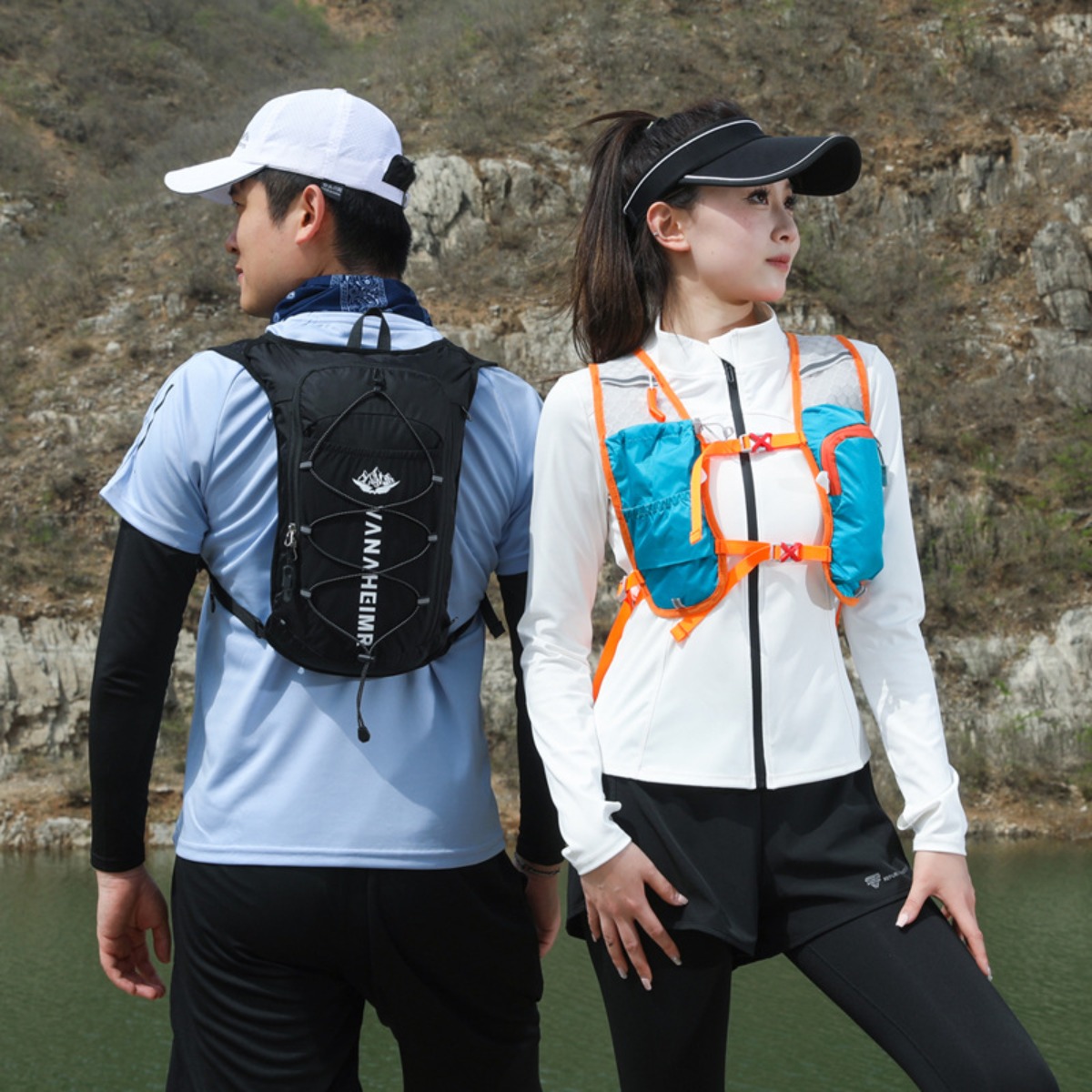 Sac à dos d'hydratation respir - Trail Running Vest avis et prix