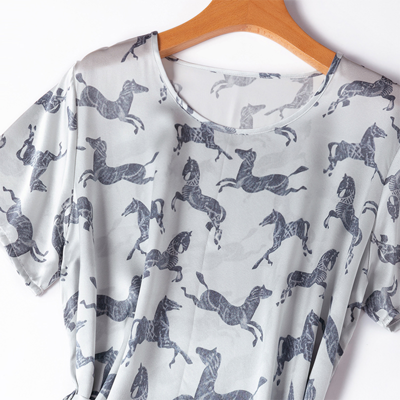 Robe longue midi pour femme 10 - Lunge Line Horse avis et prix
