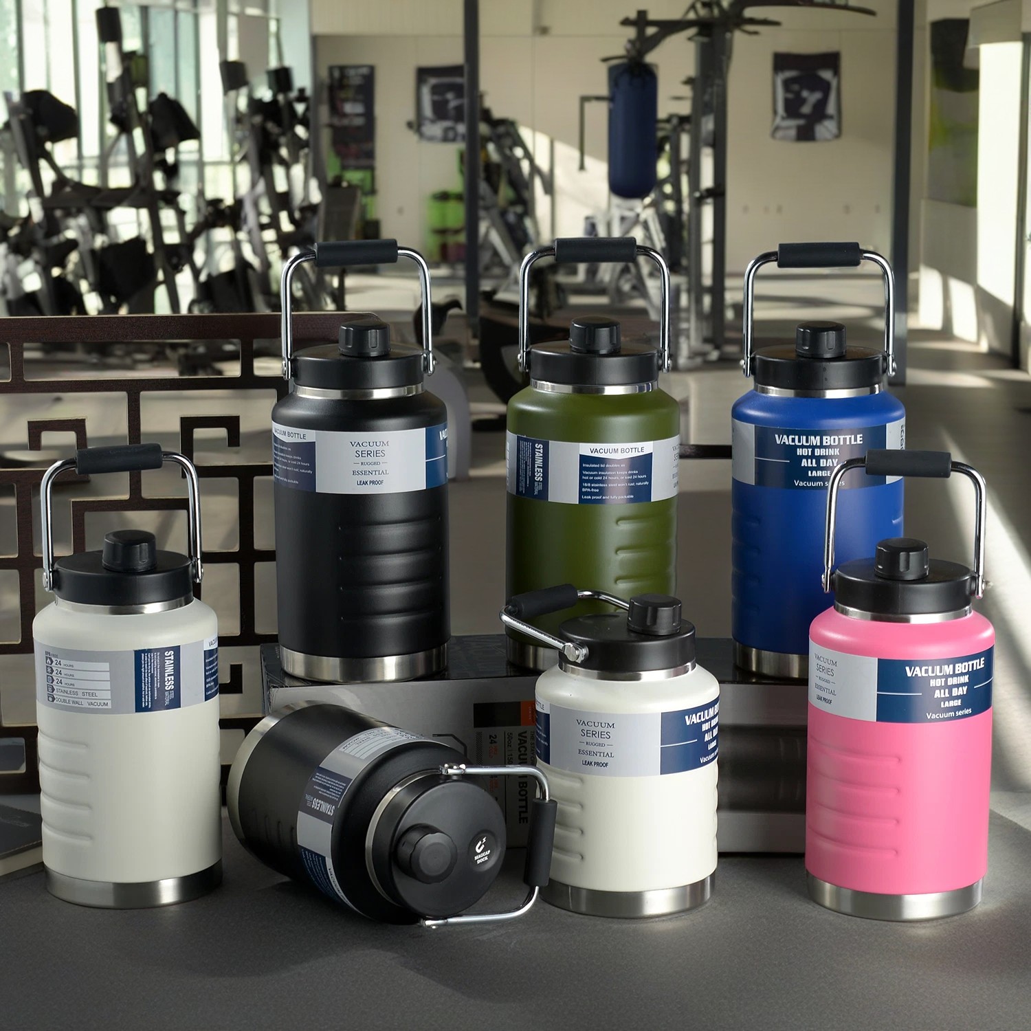 1 grande bouteille d'eau de sp - Outdoor Sports Store avis et prix
