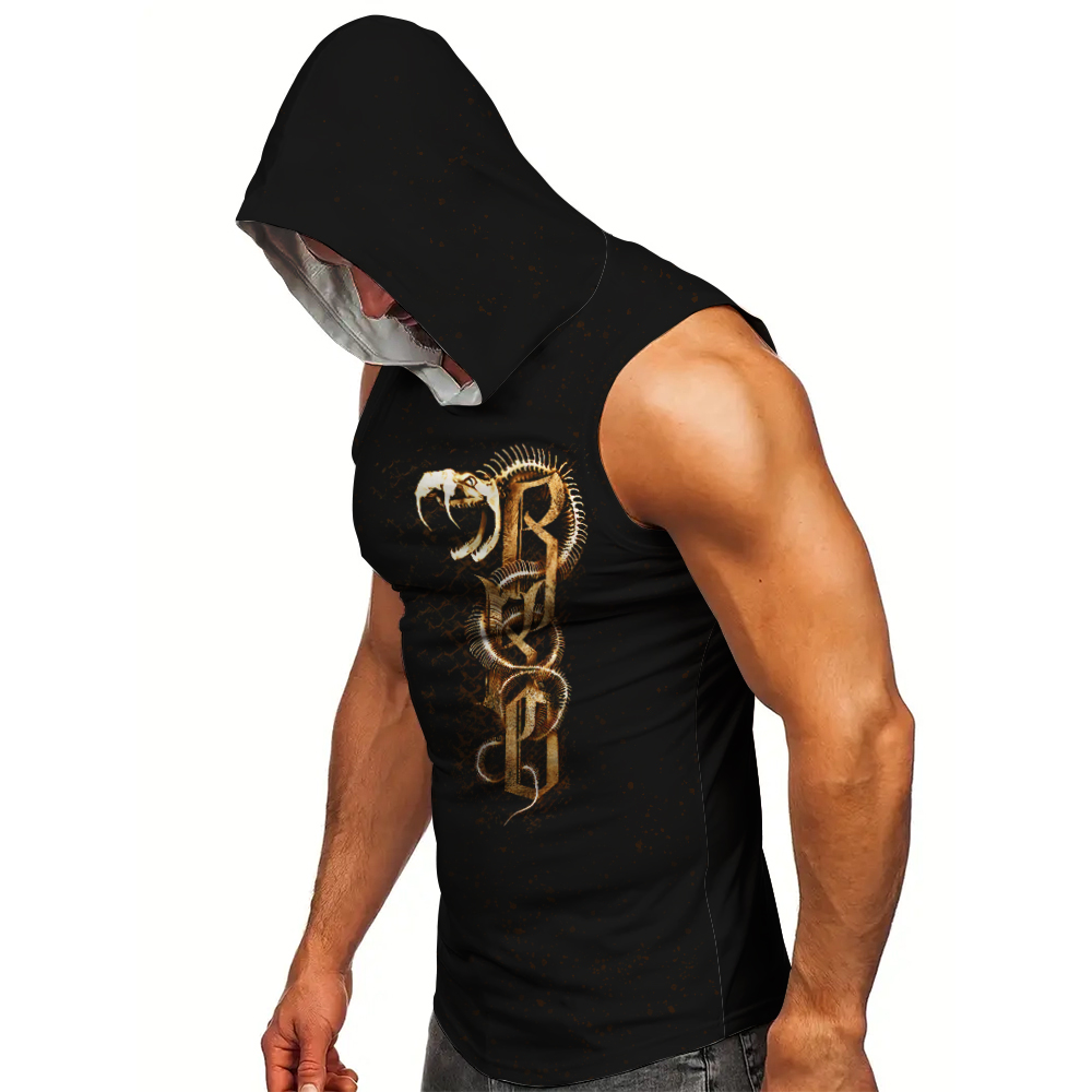 Débardeur à capuche sans manch - Outdoor Sport Hoodie avis et prix