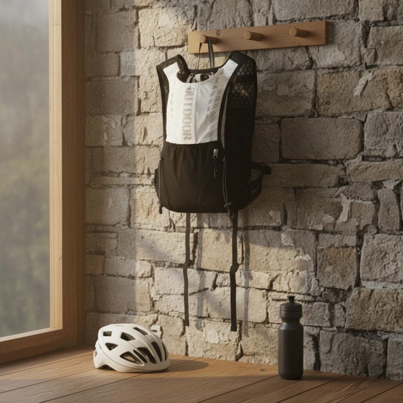 Gilet d'hydratation longue dis - Trail Running Vest avis et prix