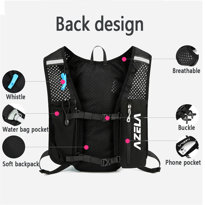 Sac à dos en émail d'hydratati - Trail Running Vest avis et prix