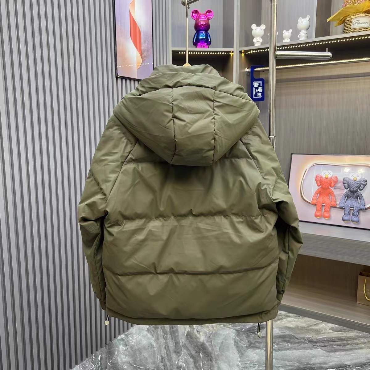Doudoune courte à capuche coup - Outdoor Sport Winter Jacket avis et prix