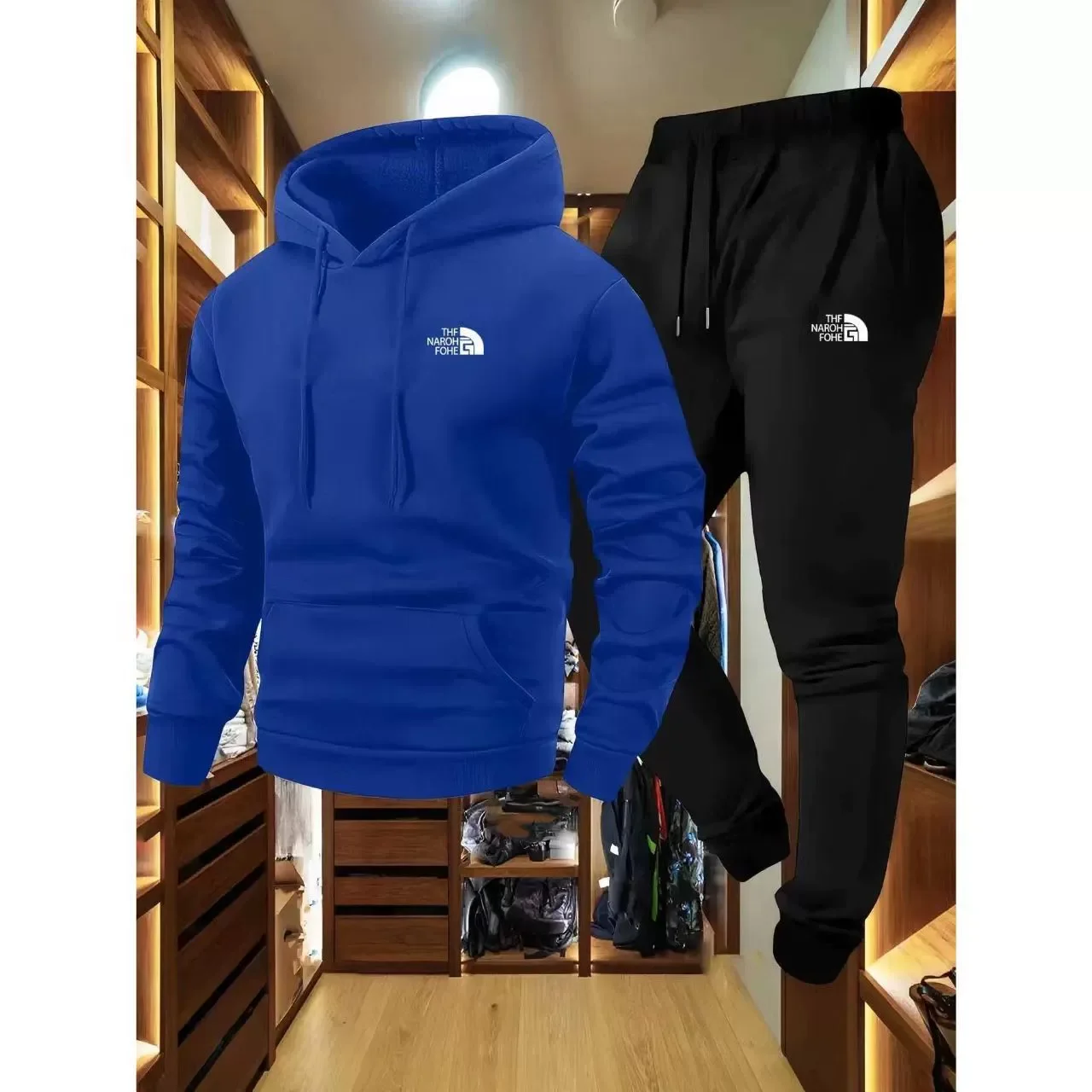 Ensemble décontracté deux pièc - Outdoor Sport Hoodie avis et prix