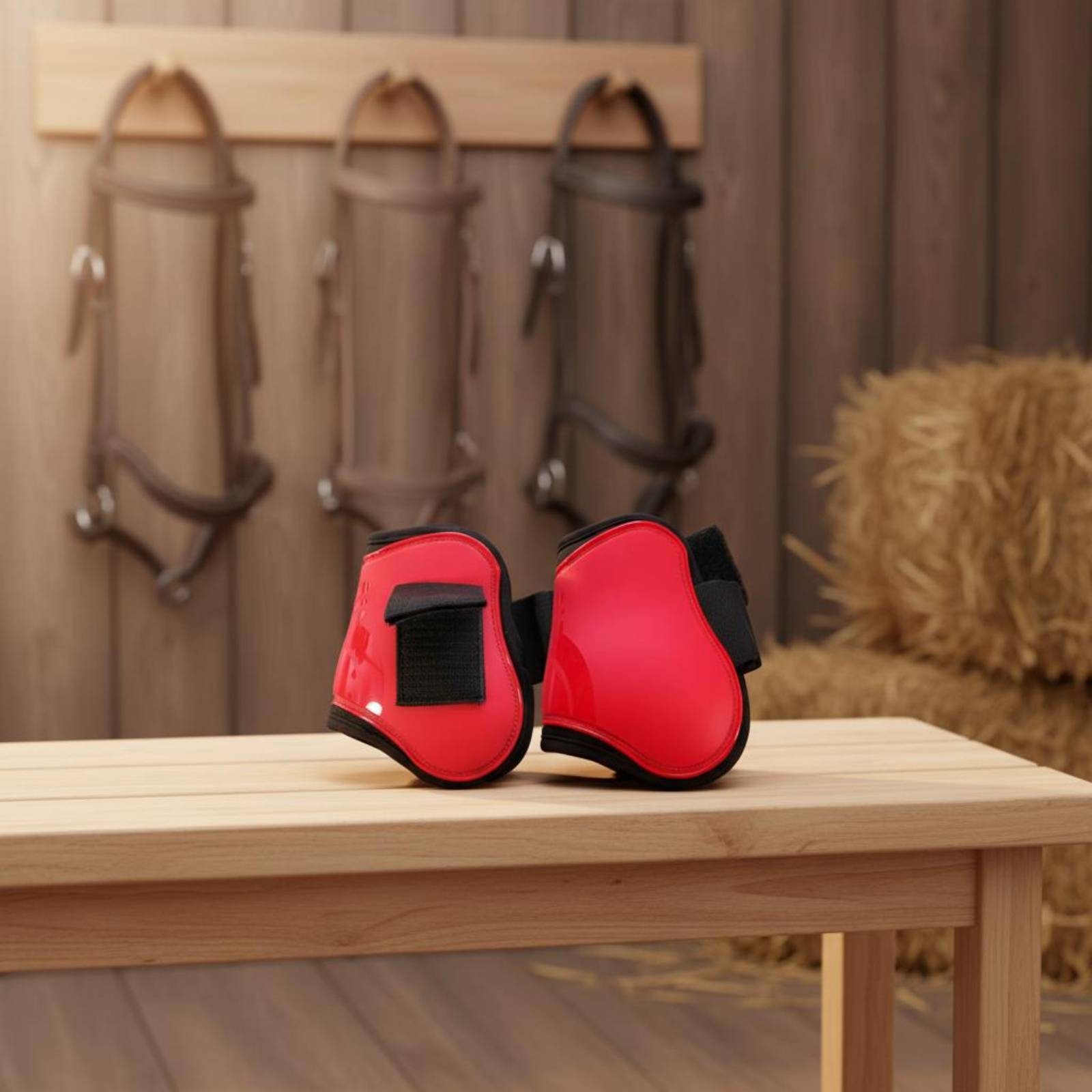 4 protections pour pattes de c - Brushing Boot Horse avis et prix