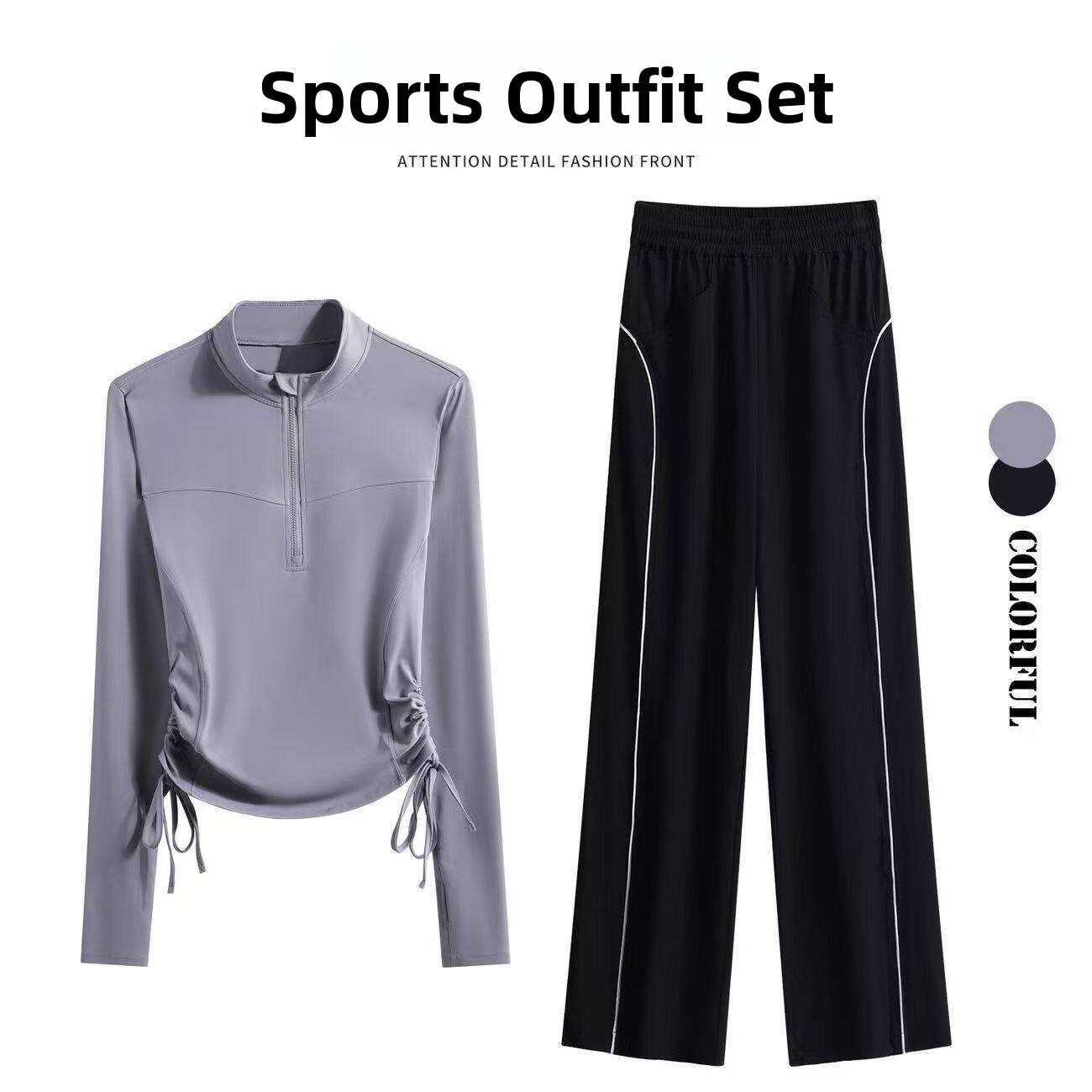 Ensemble de sport pour femmes, - Outdoor Sport Outfit avis et prix