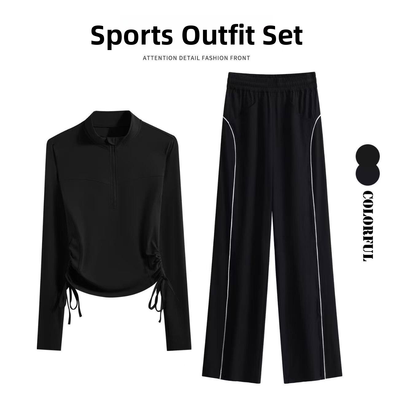 Ensemble de sport pour femmes, - Outdoor Sport Outfit avis et prix
