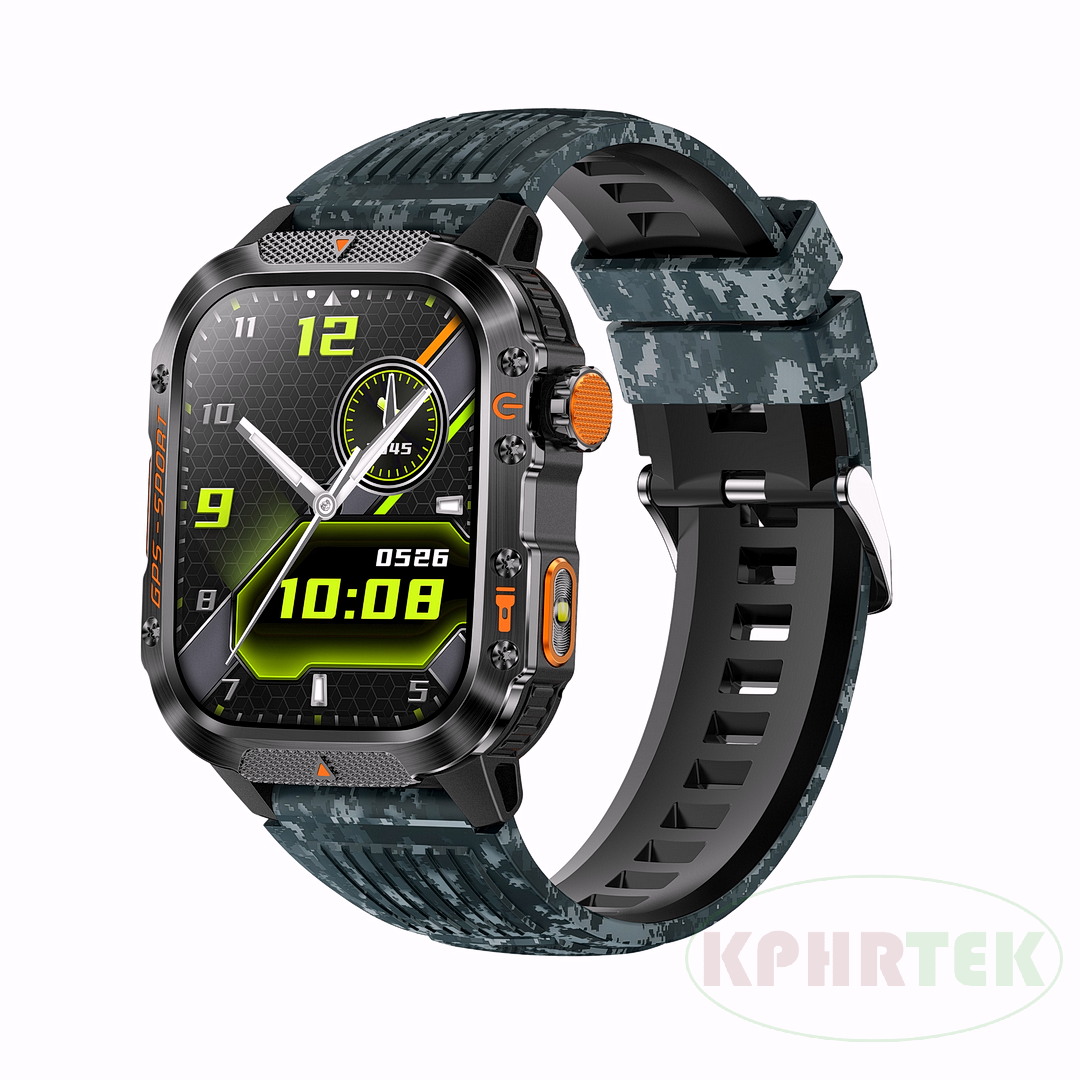 HT36 GPS Smartwatch positionne - Outdoor Sport Day avis et prix