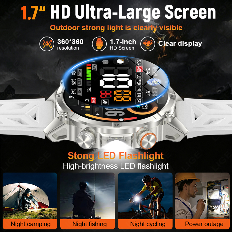 Montre intelligente LIGE avec  - Outdoor Sport Day avis et prix